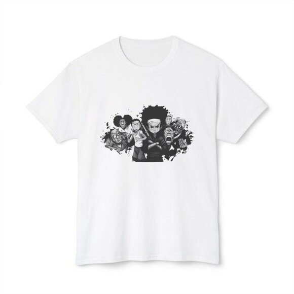 Boondocks Shirt, Huey Shirt, Riley Shirt, Uncle Ruckus Shirt - Picture 1 of 4